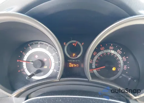 2012 Scion Tc z USA, uszkodzony, nr VIN JTKJF5C73C3024748